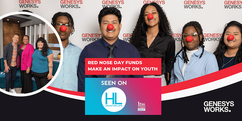 How Red Nose Day funds make an impact in Houston youth
