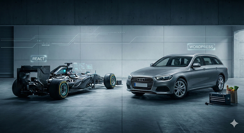 React Is Incredible. But Is It Killing Your Business Logic?