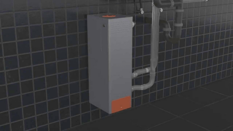 Disinfection Tankless Water Heater Legionator