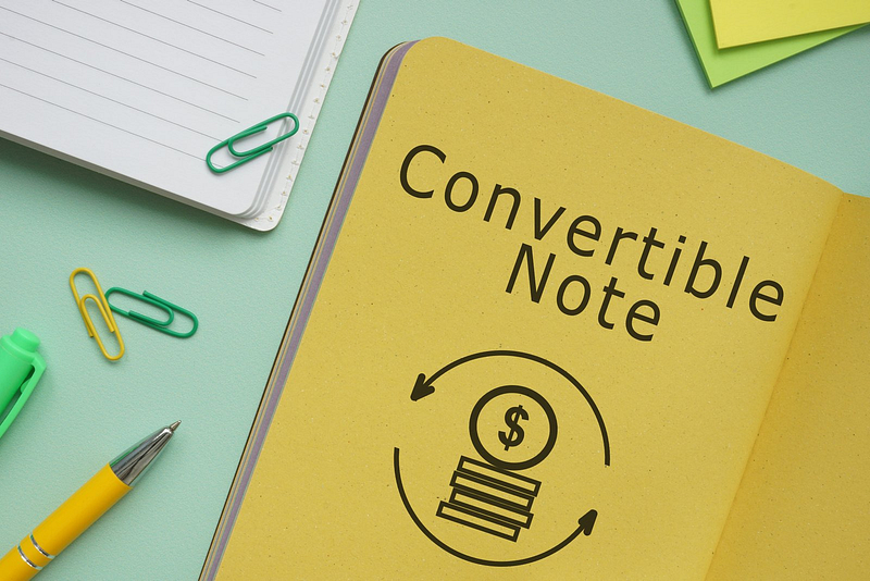 convertible note