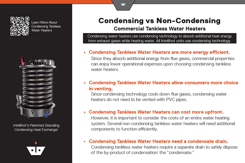 commercial tankless hot water heaters buyers guide