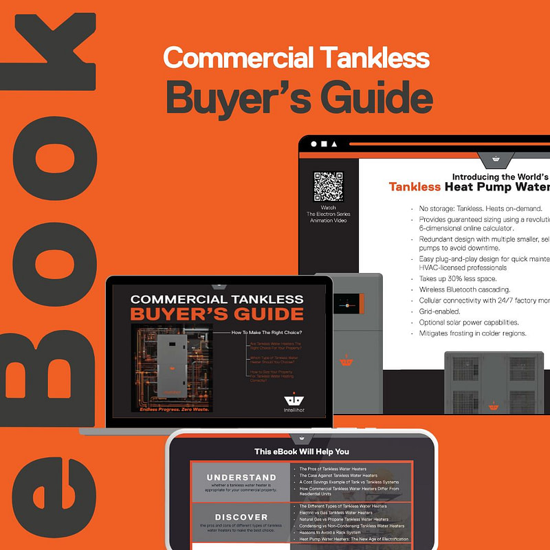 commercial tankless hot water heater buyers guide 2