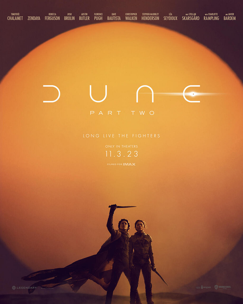 New Dune: Part Two Poster Prepares Fans For War