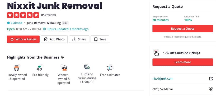 Yelp: Oakland’s 8 Best Resources For After Your Move 9 Nixxit Junk Removal Oakland Yelp