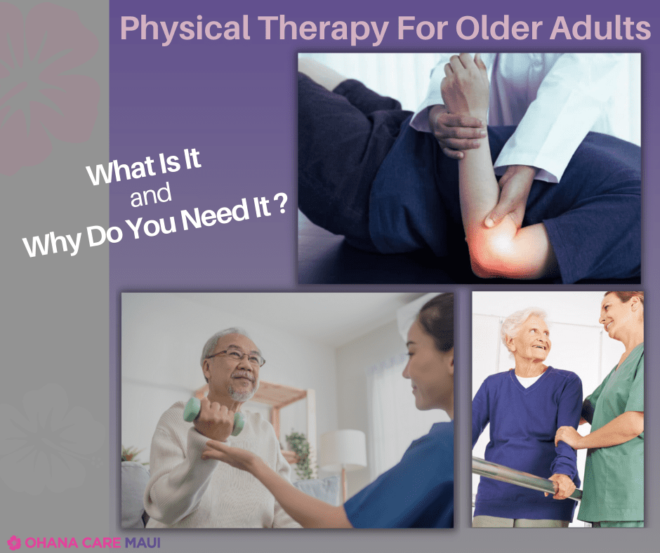 Physical Therapy What Is It & Why Do You Need It? It helps your body heal, reduces pain adn improves quality of life
