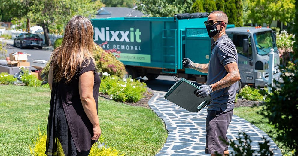 Nixxit COVID-19 Precautions 1 Nixxit Junk Removal COVID-19 Updates