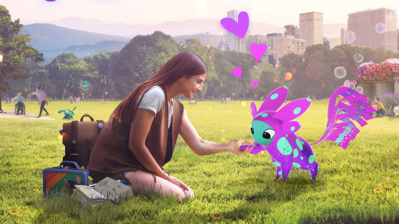 Niantic’s Next Creature Collecting Game Peridot Launches Globally In May