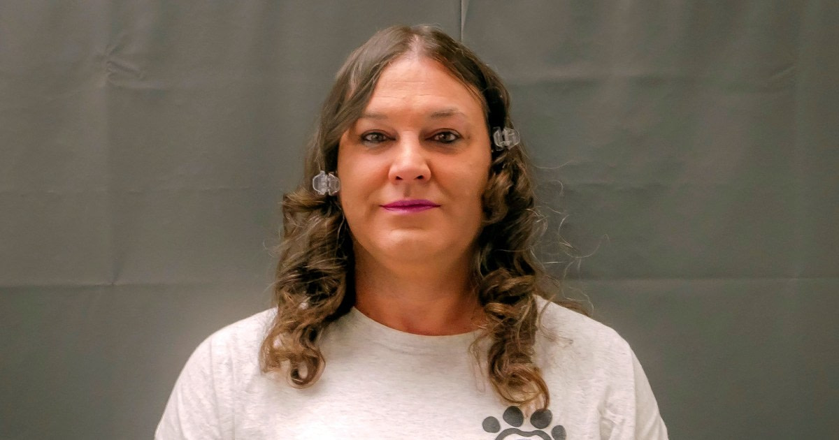 Amber McLaughlin, the first openly transgender person to be executed in the U.S., dies by lethal injection
