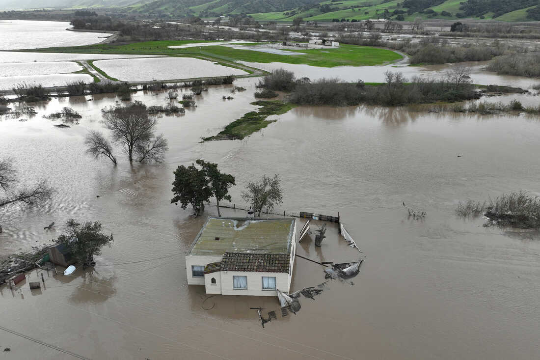 For California, weeks of deadly storms are finally set to wane after Monday