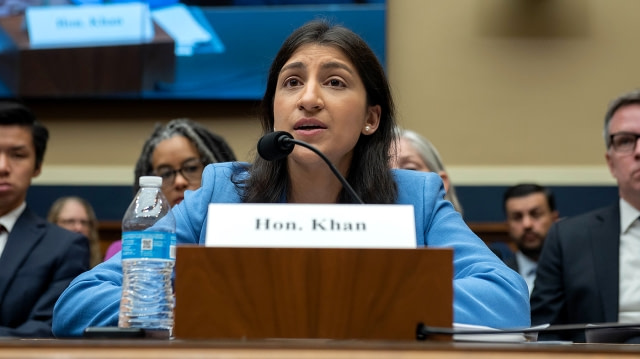 FTC chair says agency watching for ‘unfair or deceptive’ AI use - Credit: The Hill