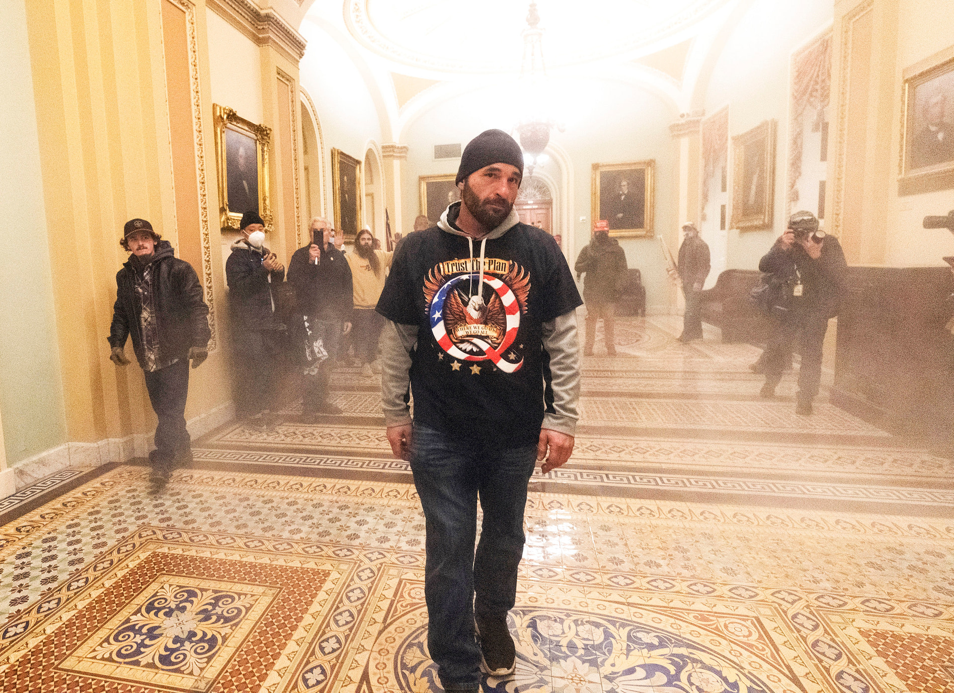 Jury deliberates fate of QAnon believer who thought he was storming the White House during the Capitol riot