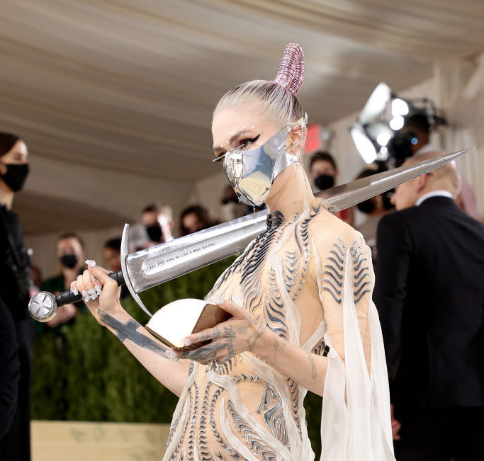 Grimes Endorses AI Songs And “Killing Copyright” - Credit: Stereogum