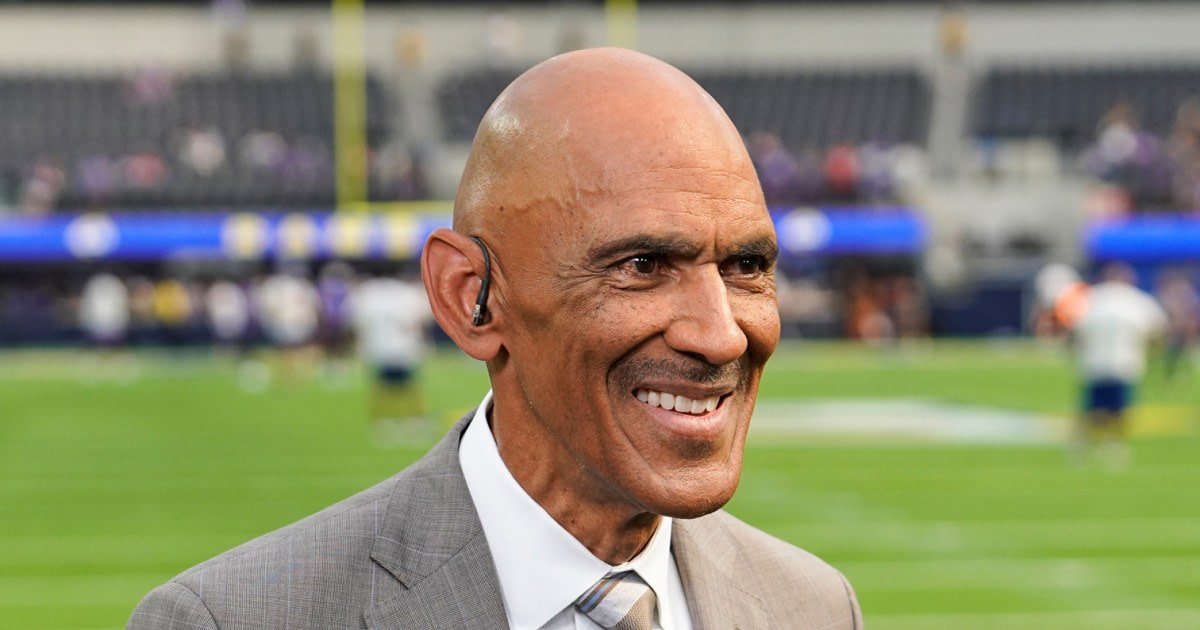 Tony Dungy&#8217;s anti-LGBTQ history gets renewed attention after controversial tweet