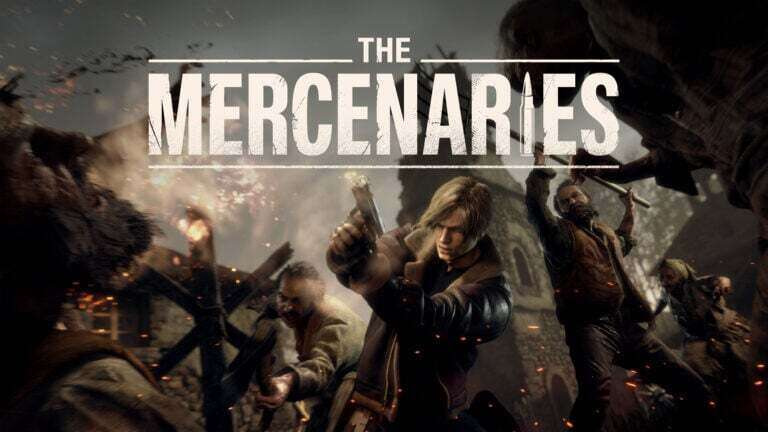 Resident Evil 4 Remake The Mercenaries Mode Launches On April 7