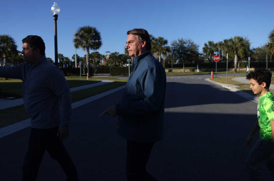 Bolsonaro backers in Florida decry what they see as a stolen election in Brazil