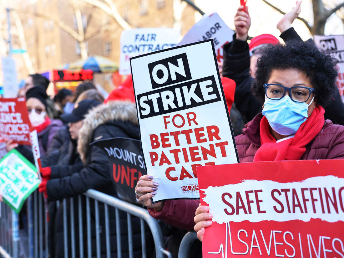 New York City nurses end strike after reaching a tentative agreement
