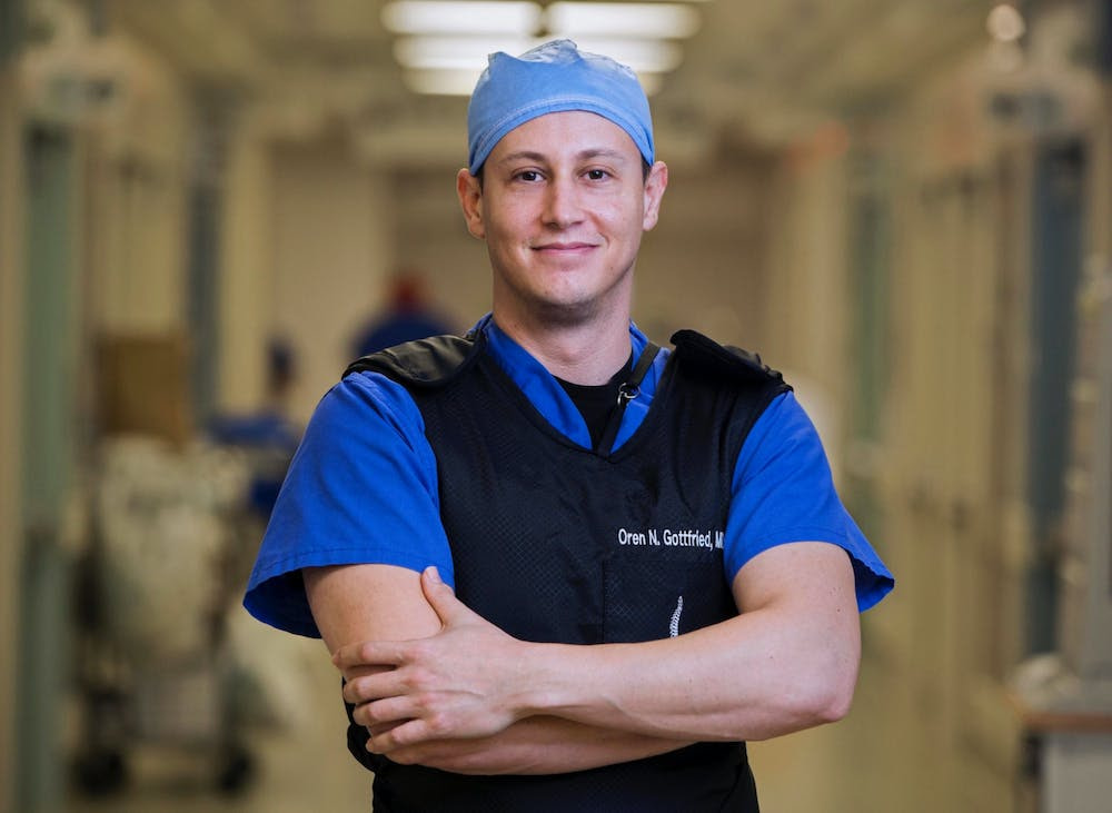 Duke Neurosurgeon Discusses the Use of AI in the Operating Room on Chicago Med - Credit: The Duke Chronicle
