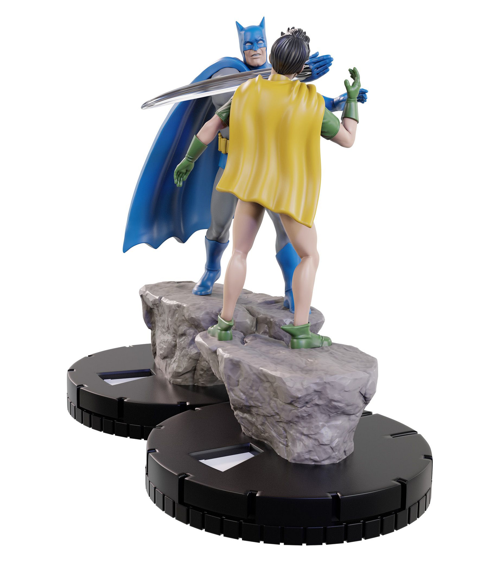 Batman slaps and Thanos snaps in HeroClix’s new line of miniature memes