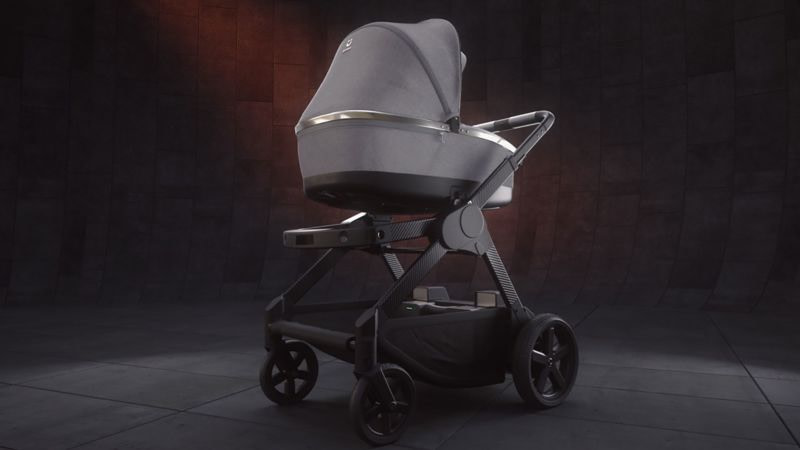A $3,300 self-driving stroller is at this year&#8217;s CES. Are parents ready?