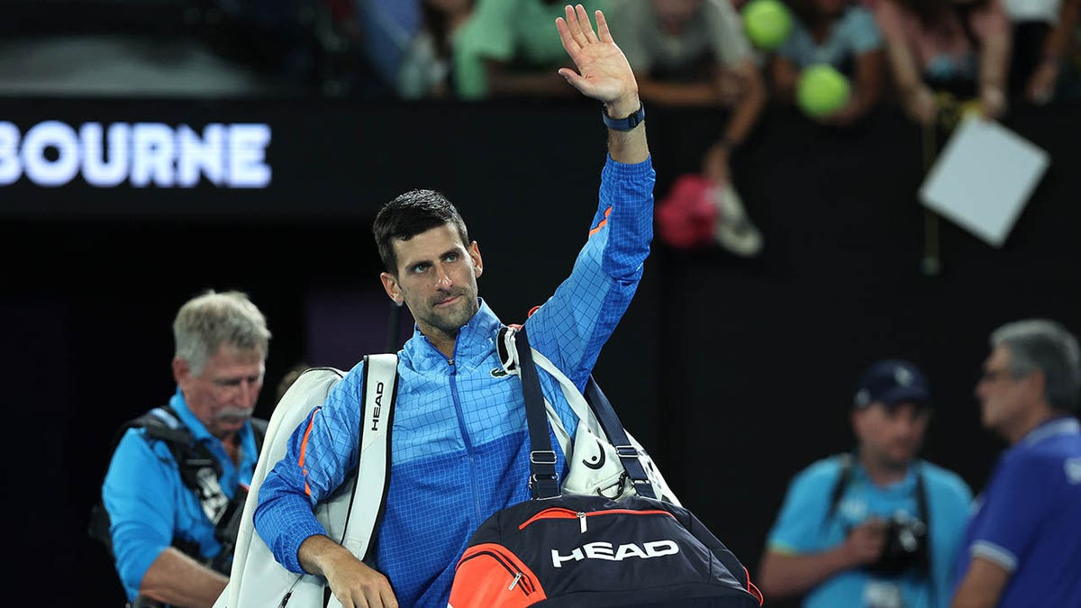 Novak Djokovic shuts down Australian Open critics accusing him of ‘faking’ injury: ‘Let them doubt’