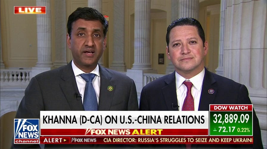 Rep. Tony Gonzales: China invading Taiwan would '100%' be an act of war