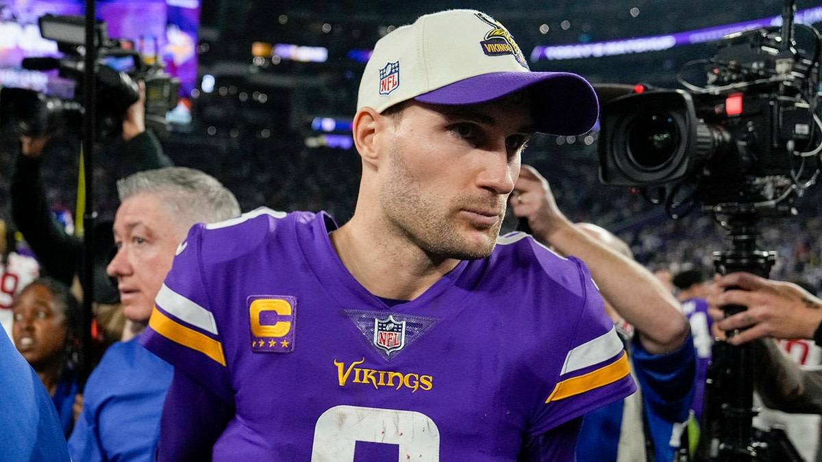 Vikings’ Kirk Cousins reflects on loss to Giants: ‘It hurts’