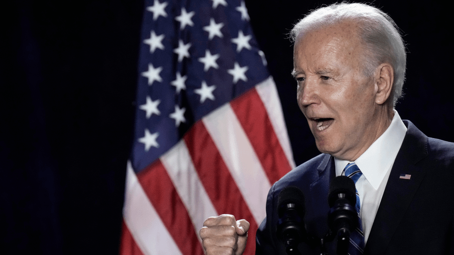 Biden slammed for laughing while discussing mom who lost two children to fentanyl: ‘Shameful’