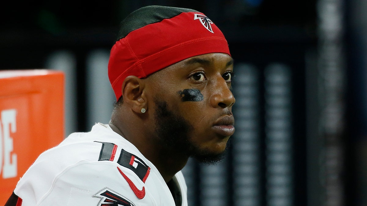 Falcons’ Cameron Batson hit with 5 charges following incident with police