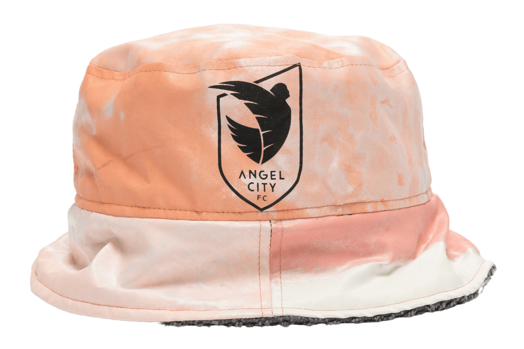 Angel City has upcycled an old tifo into a one-of-a-kind line of merch