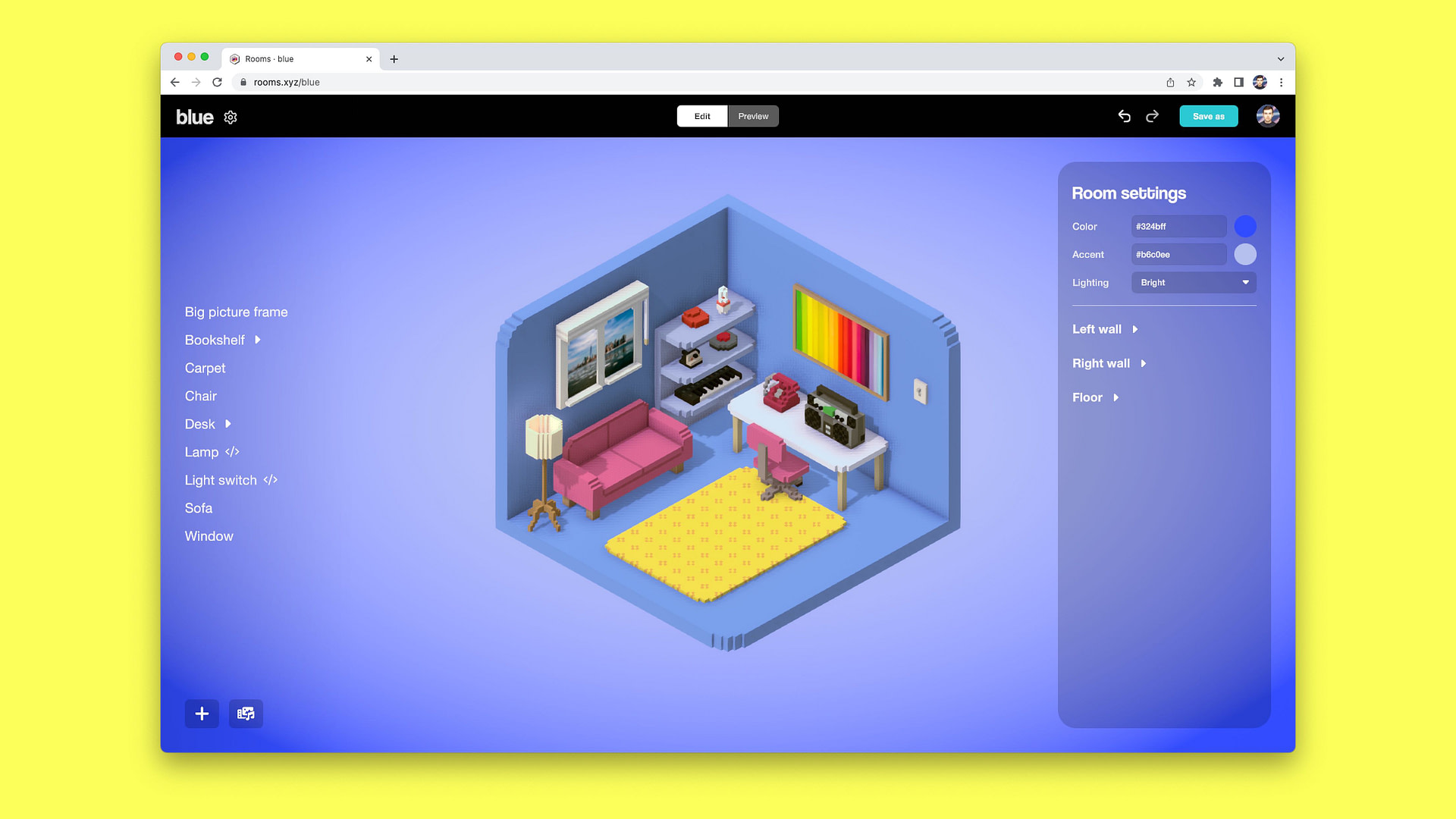 a16z-backed Rooms.xyz lets you build interactive, 3D rooms and simple games in your browser