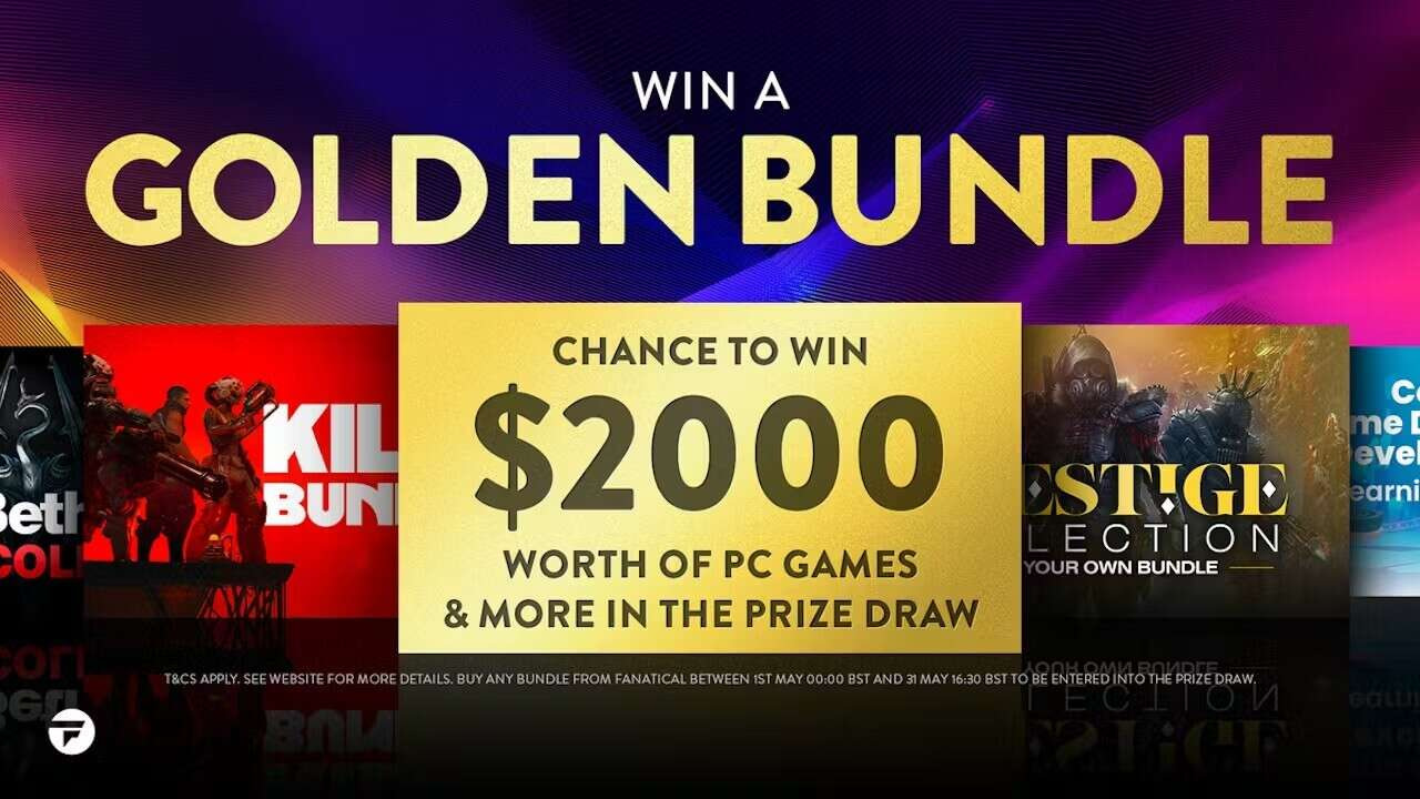 Buy Any Fantatical Bundle For A Chance To Win $2,000 In Free Games