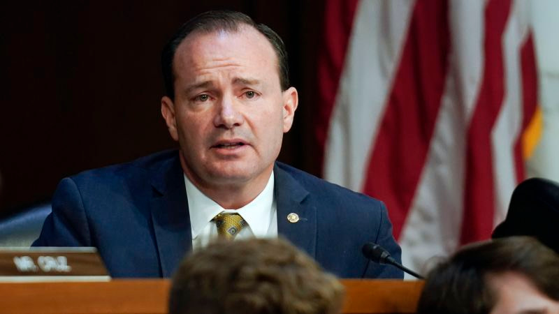 Sen. Mike Lee says his personal Twitter account was suspended