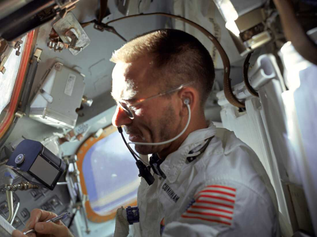 NASA Apollo astronaut Walt Cunningham has died at age 90