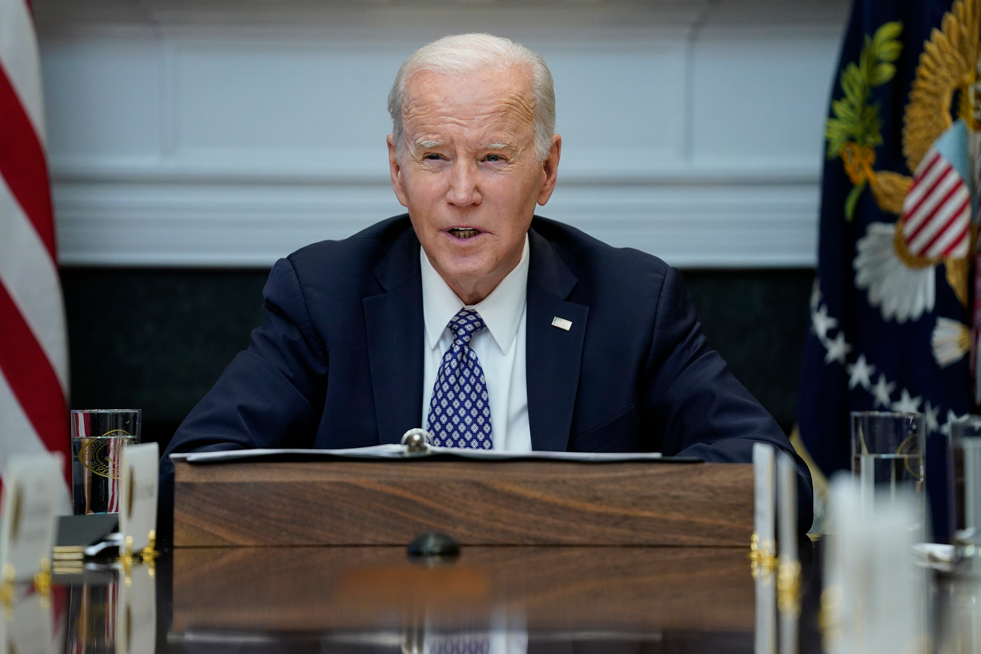 Biden’s approval rating hits new low