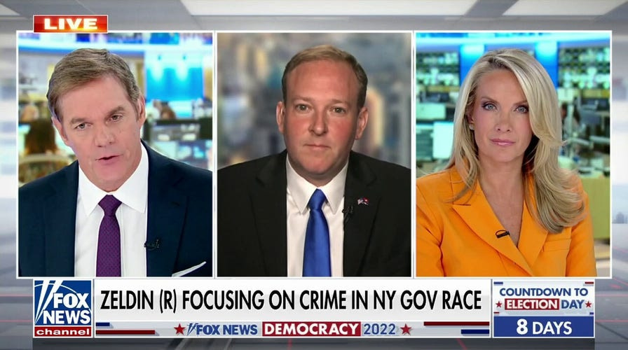SEAN HANNITY: With 33 days until the midterms, Democrats are panicking