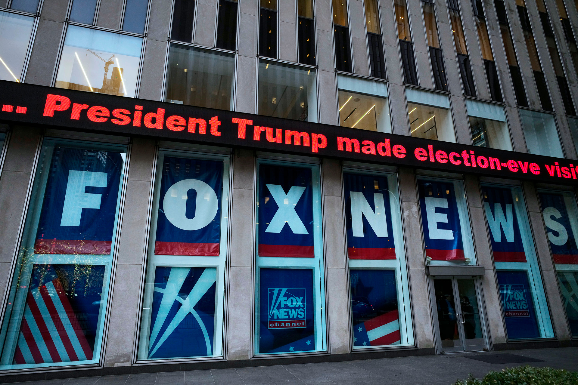 Trump is re-engaging his media foes, including Fox