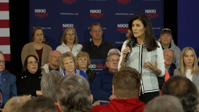 Nikki Haley calls for changing retirement age