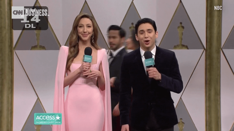 Watch &#8216;SNL&#8217; spoof Oscars pre-show in cold open
