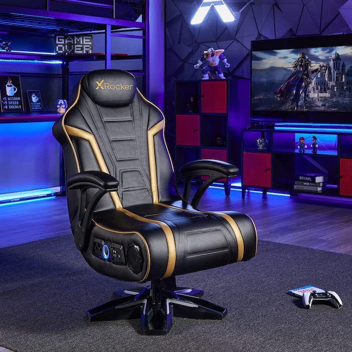 Save Over 50% On This Gaming Rocker With Built-In Speakers