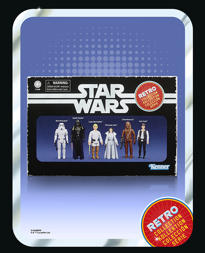 The Original Star Wars Toys Are Being Rereleased Complete With Retro Packaging