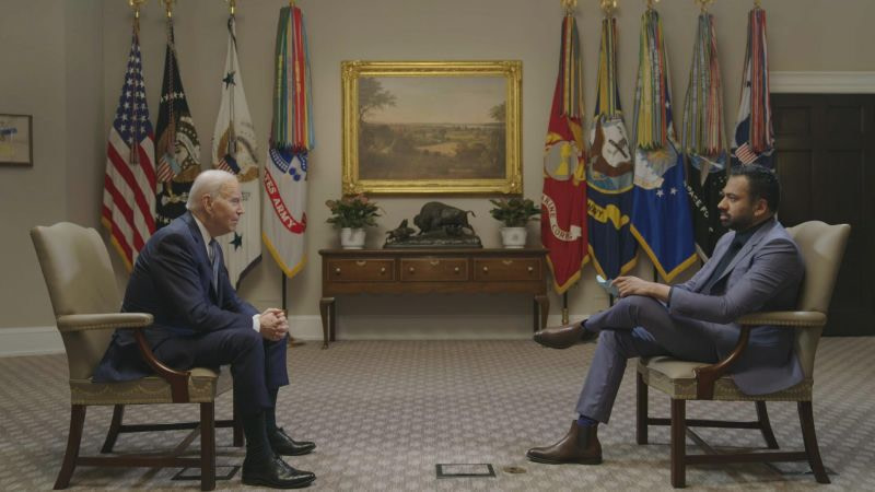 Biden talks trans rights on &#8216;The Daily Show&#8217;