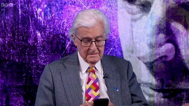 BBC presenter takes guest&#8217;s phone after it keeps ringing on air