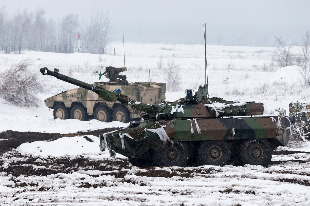 At last, Ukraine gets Western tanks
