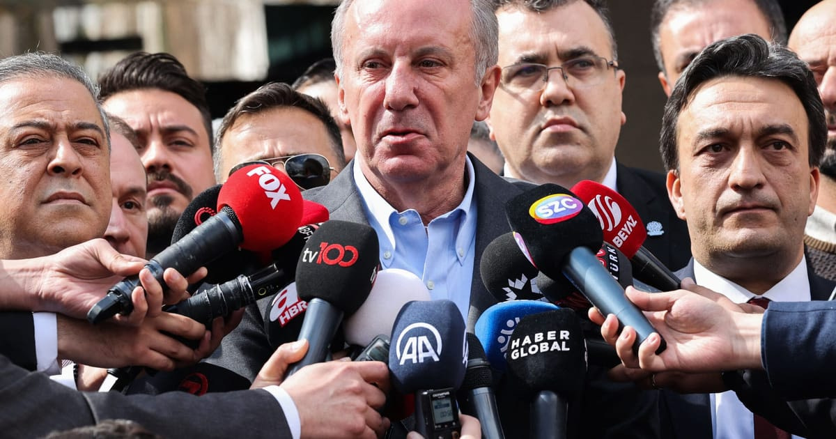 Fresh blow for Erdoğan, as rival pulls out of Turkey election amid sex tape scandal