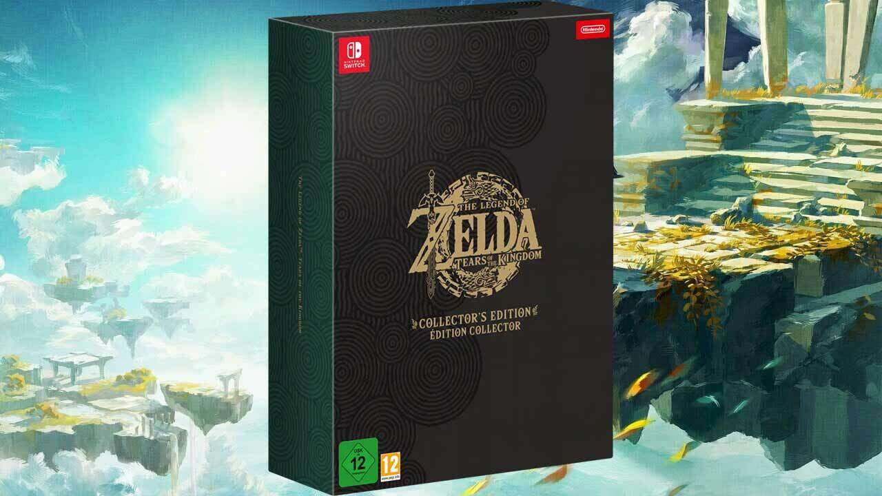 The Legend Of Zelda: Tears Of The Kingdom Collector’s Edition Is Still Available
