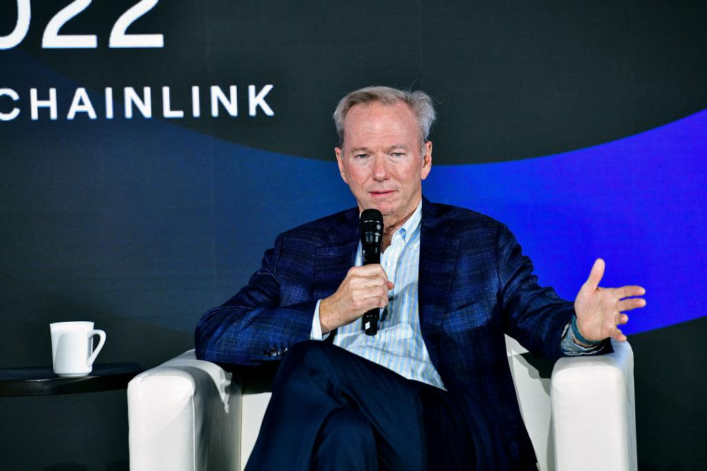 Pause In US Development Of AI Would 'Simply Benefit China,' Ex-Google Boss - Credit: New York Post