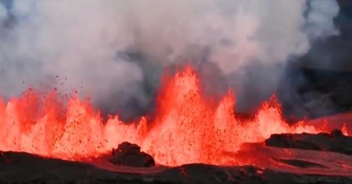 Hawaii’s Mauna Loa volcano continues to spew lava after historic eruption