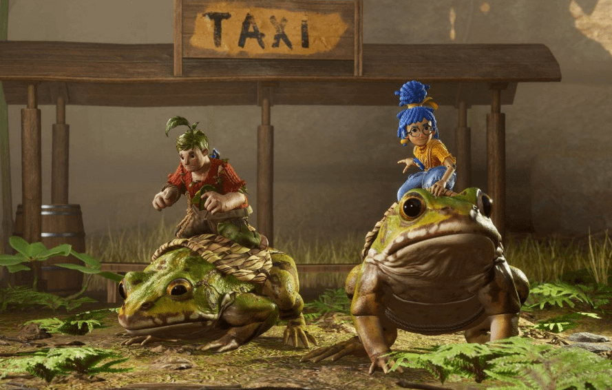 It Takes Two Comes To Switch On November 4