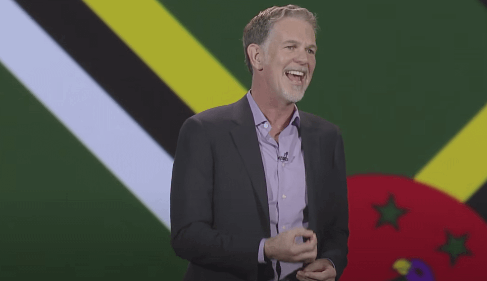 Netflix Founder And Co-CEO Is Stepping Into A New Role
