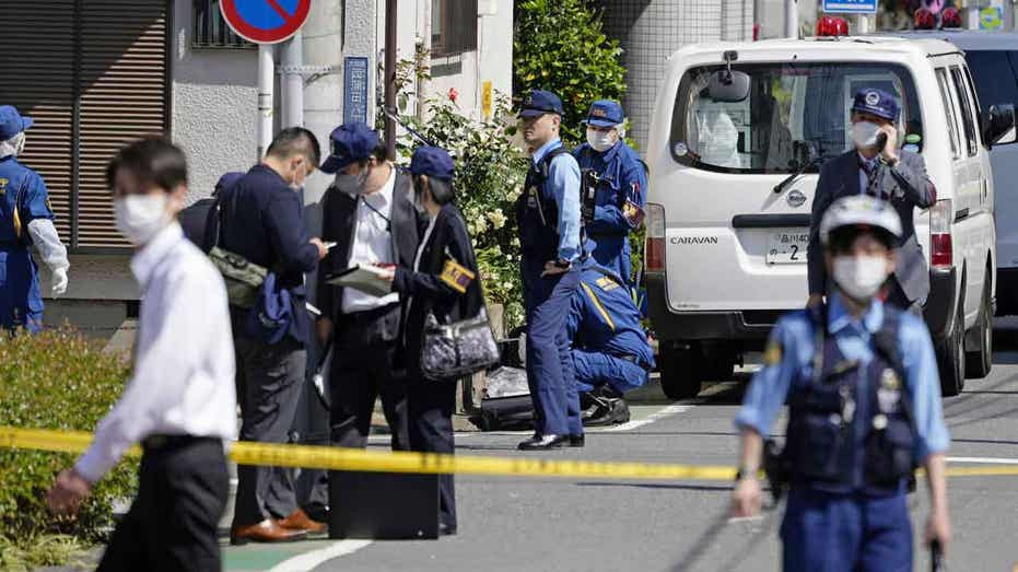 Japanese schoolboy stabbed in chest on way to school in downtown Tokyo